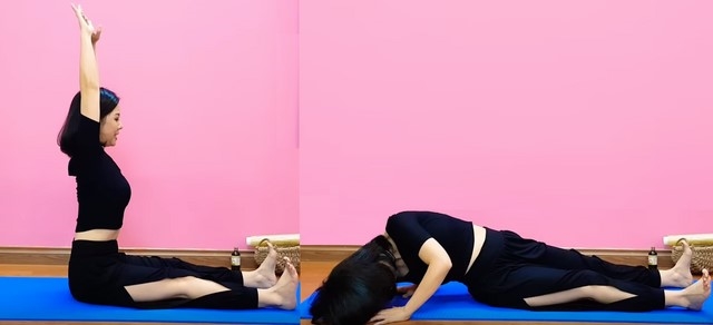 Yoga giảm mỡ bụng dưới Nguyễn Hiếu 