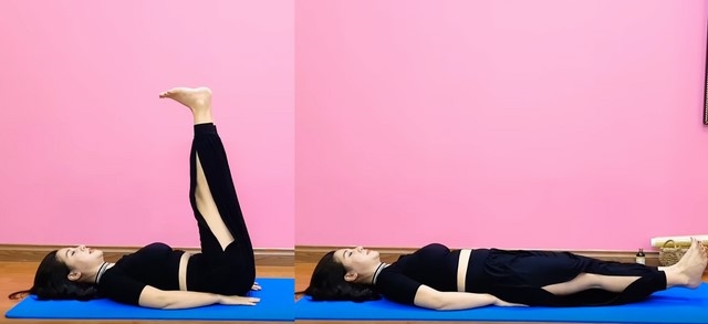 Nguyễn Hiếu Yoga giảm mỡ bụng dưới 