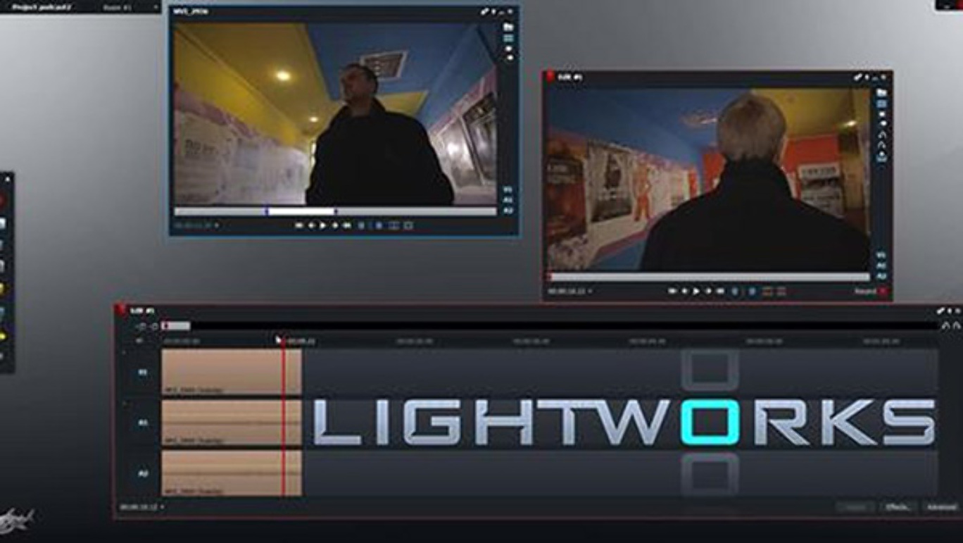 Lightworks - Phần mềm chỉnh sửa video