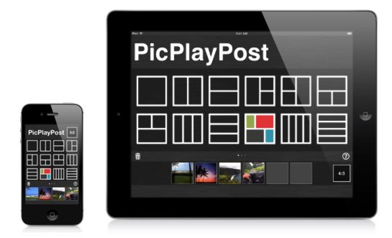 PicPlayPost - Phần mềm chỉnh sửa video