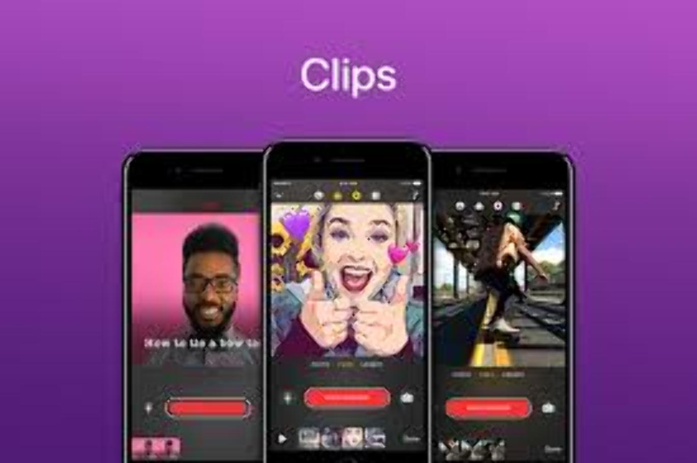 Apple Clips - Phần mềm chỉnh sửa video
