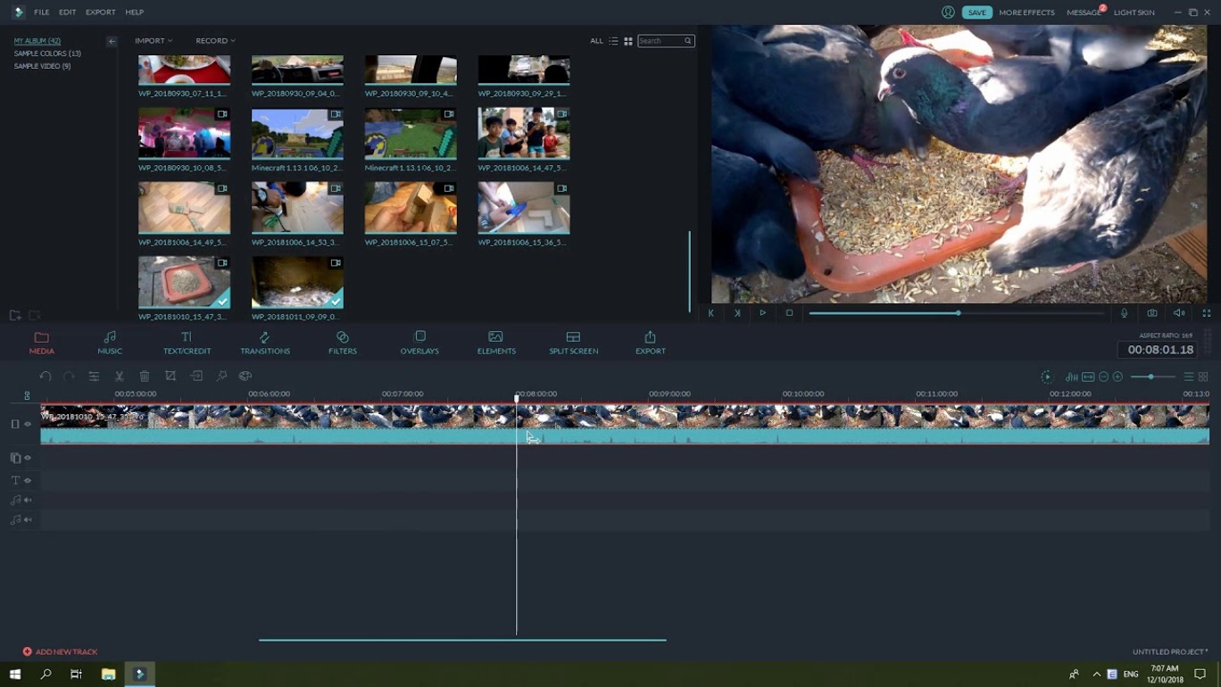 FilmoraGo - Phần mềm chỉnh sửa video