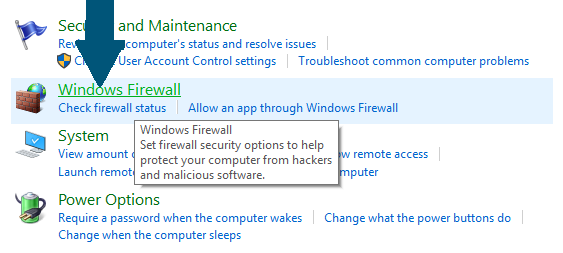 Tắt tường lửa Windows 10 thông qua Control Panel - Ảnh 3