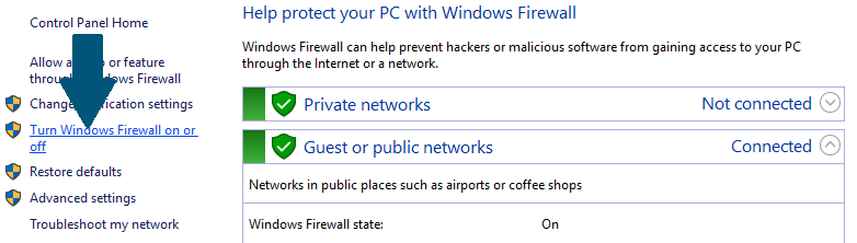 Tắt tường lửa Windows 10 thông qua Control Panel - Ảnh 4