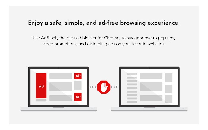 Giới thiệu add on AdBlock giúp chặn quảng cáo trên Chrome hiệu quả
