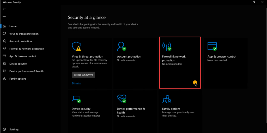 Sử dụng ứng dụng Windows Security - Ảnh 2