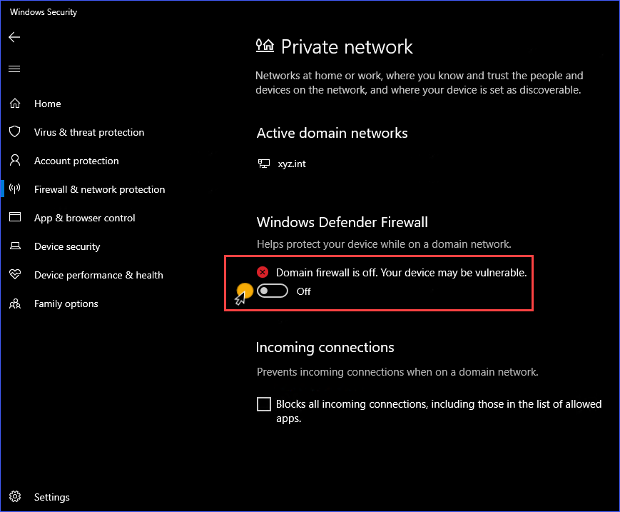 Sử dụng ứng dụng Windows Security - Ảnh 4