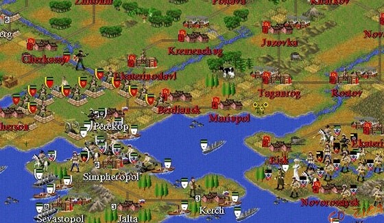 Game dàn trận offline PC hay nhất – Civilization series