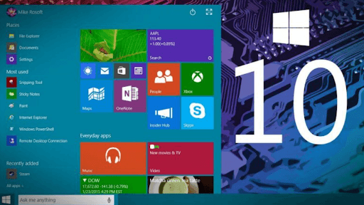 Giới thiệu về Windows 10
