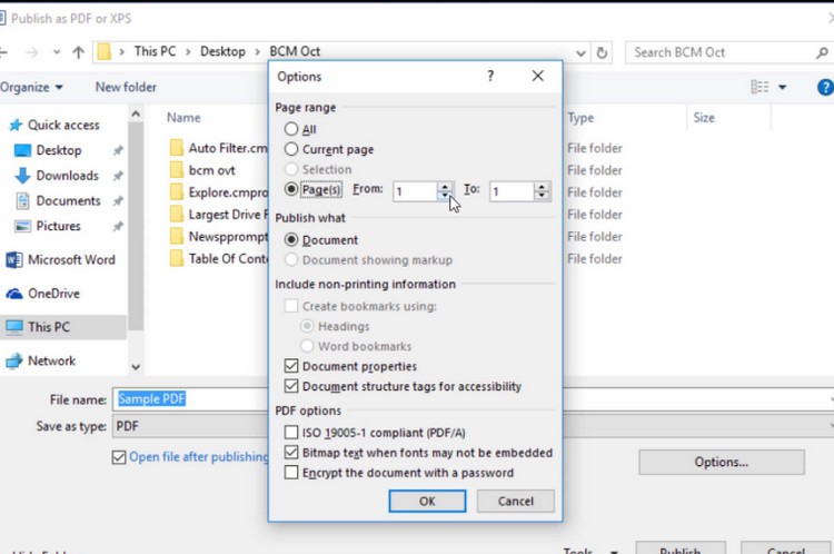 Chia tách tệp PDF bằng phần mềm Microsoft Word (3)