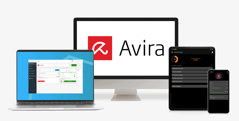 ?2. Avira Password Manager — Lưu trữ mật khẩu không giới hạn trên thiết bị không giới hạn