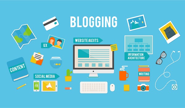 Blogging là từ dùng để chỉ kỹ năng viết và vận hành blog
