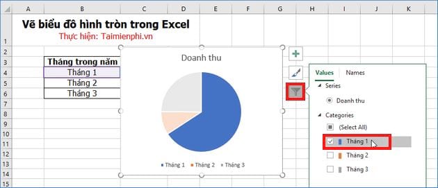 [TaiMienPhi.Vn] Hướng dẫn vẽ biểu đồ hình tròn trong Excel 2016, 2013, 2019, 2010, 200