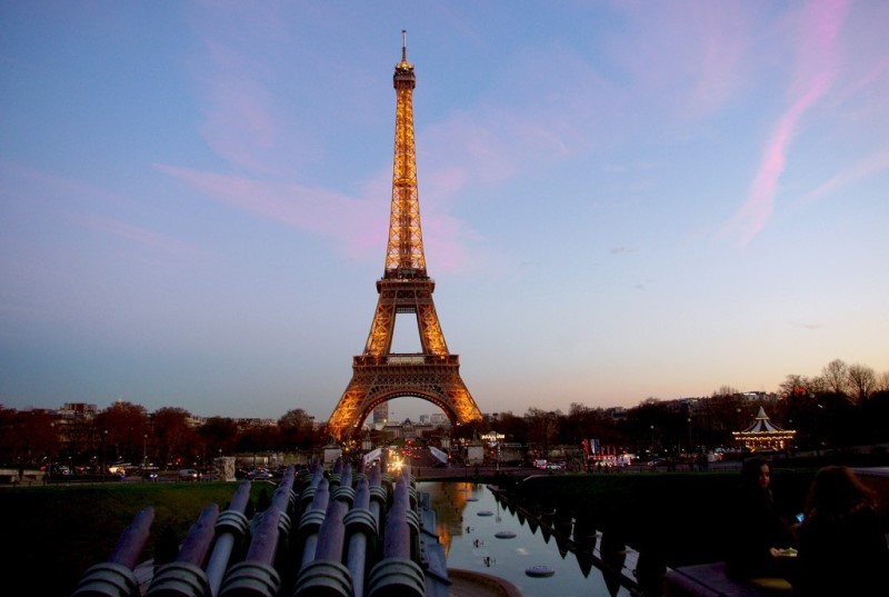 Tháp Effried tại Pháp