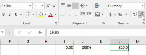 Excel 2016 (Phần 8): Cách định dạng số trong Excel (Number Formats)