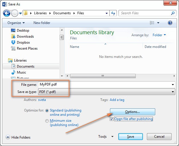 Chia tách tệp PDF bằng phần mềm Microsoft Word (2)