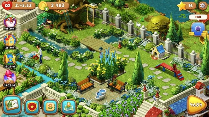 game Gardenscapes