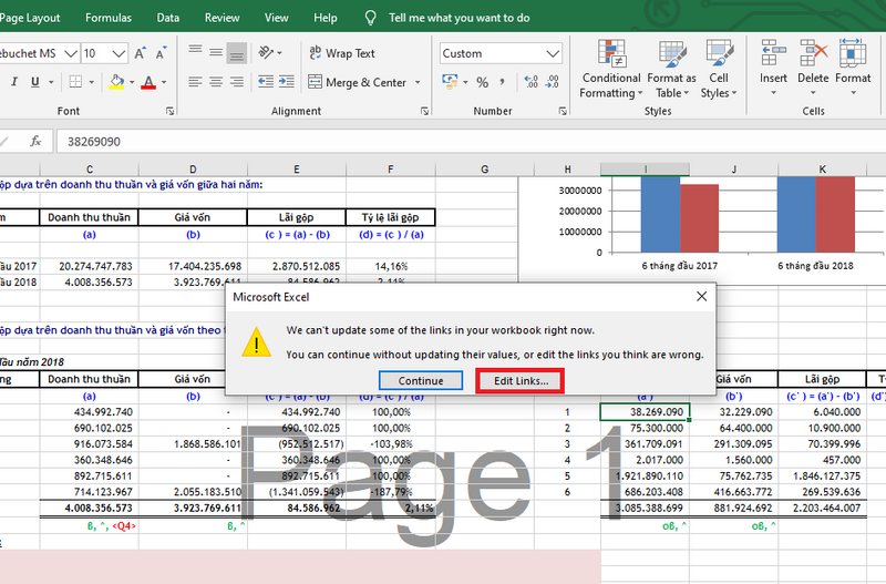 Những cách khắc phục tình trạng file Excel bị nặng, chậm