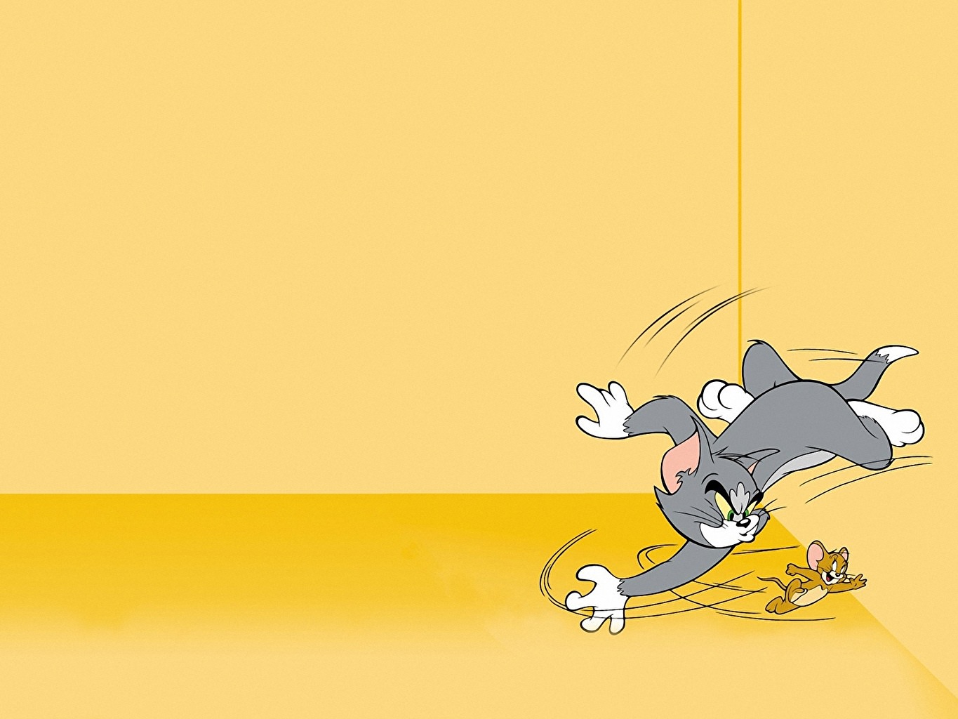 Hình nền Tom and Jerry cho PowerPoint