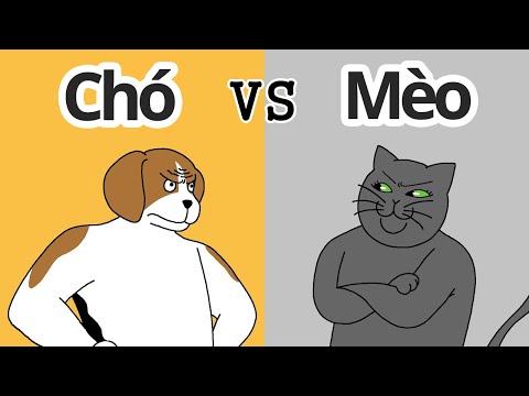 CÁT VS CHÓ |  phim hoạt hình jjaltoon hàn quốc |  Vũ điệu quan tài |  Việt nam sub