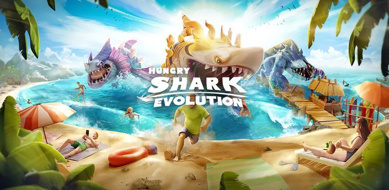hungry shark evolution banner