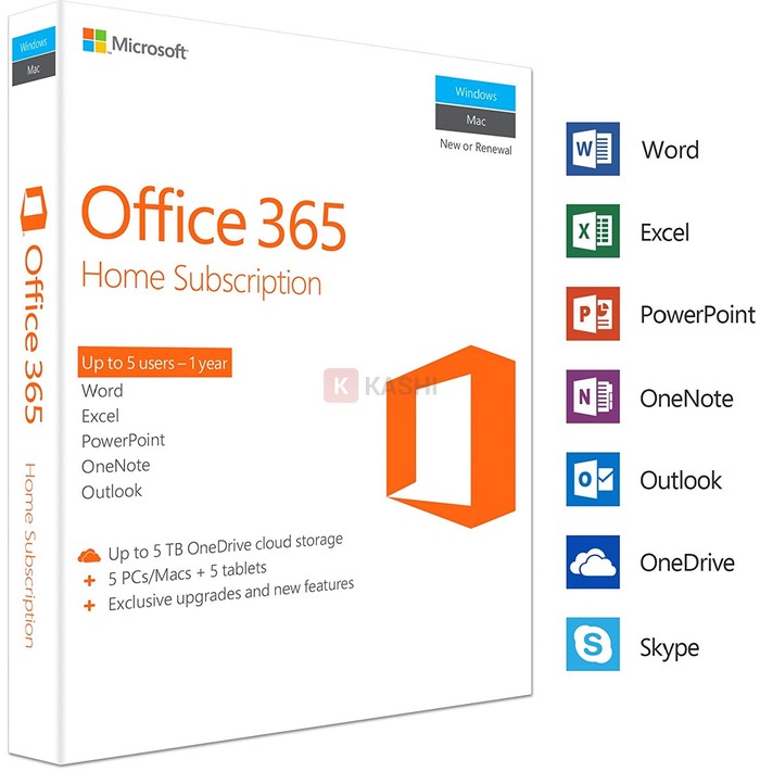 Trong file tải Office 365 có gì?