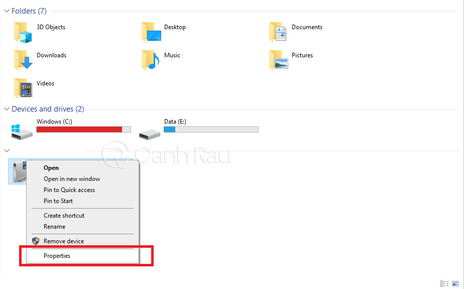 Hướng dẫn cách xóa ổ đĩa ảo trong Windows 10 hình 6
