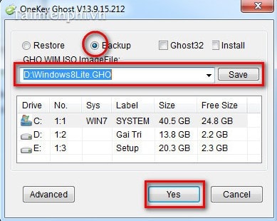 Download Ghost Windows 10 32bit 64bit Full Driver Soft UEFI Mới 2020 3