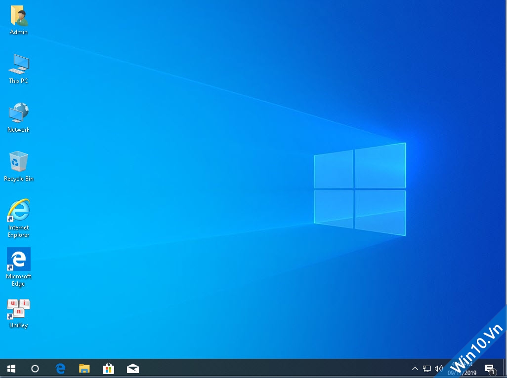 Download Ghost Windows 10 32bit 64bit Full Driver Soft UEFI Mới 2020 7