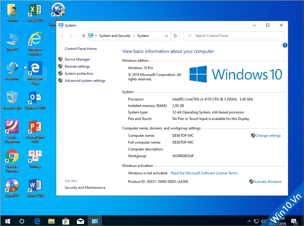 Download Ghost Windows 10 32bit 64bit Full Driver Soft UEFI Mới 2020 12