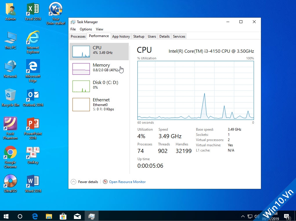 Download Ghost Windows 10 32bit 64bit Full Driver Soft UEFI Mới 2020 13