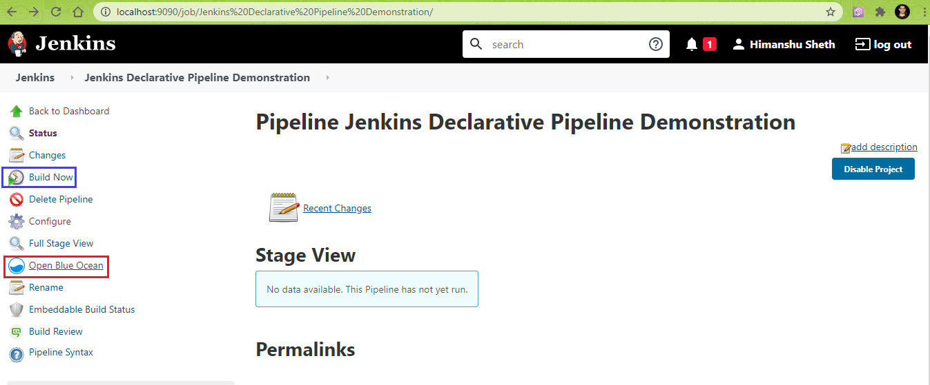 jenkins pipeline