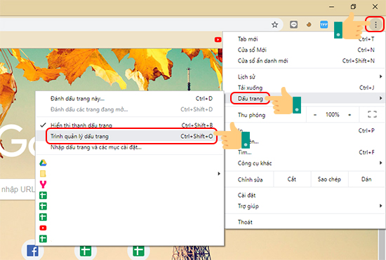 Cách lưu bookmark trên Google Chrome về máy tính - Thegioididong.com