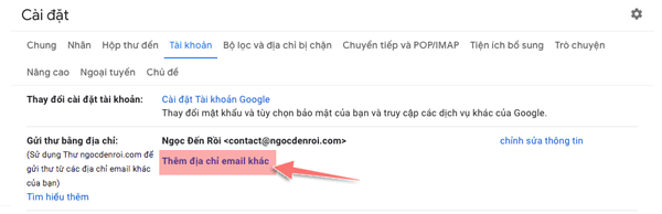 mẹo sử dụng gmail dành cho blogger