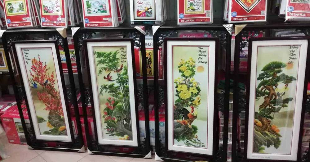 Shop Minh Nhật - Shop bán tranh thêu uy tín
