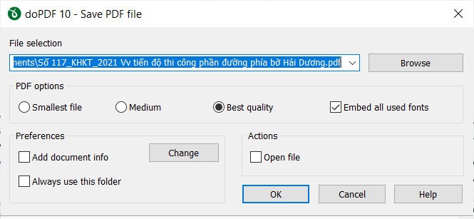 Chia tách tệp PDF bằng máy in ảo doPDF (2)