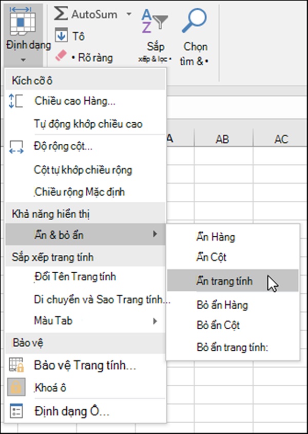 Cách ẩn dòng trong Excel: Ẩn hiện dòng cột đơn giản cập nhật 2021
