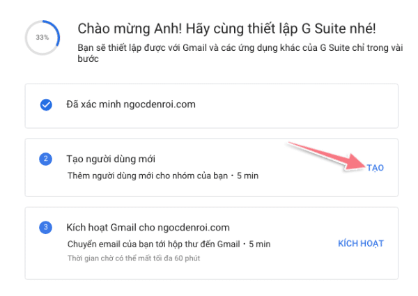 email tên miền riêng với gmail