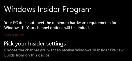 Cách cài đặt Windows 11 trên bất kỳ máy nào
