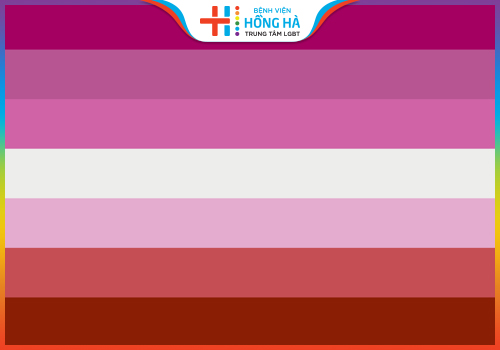 ý nghĩa lá cờ lgbt đồng tính nữ