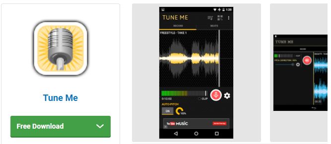 app chỉnh giọng hát trên điện thoại