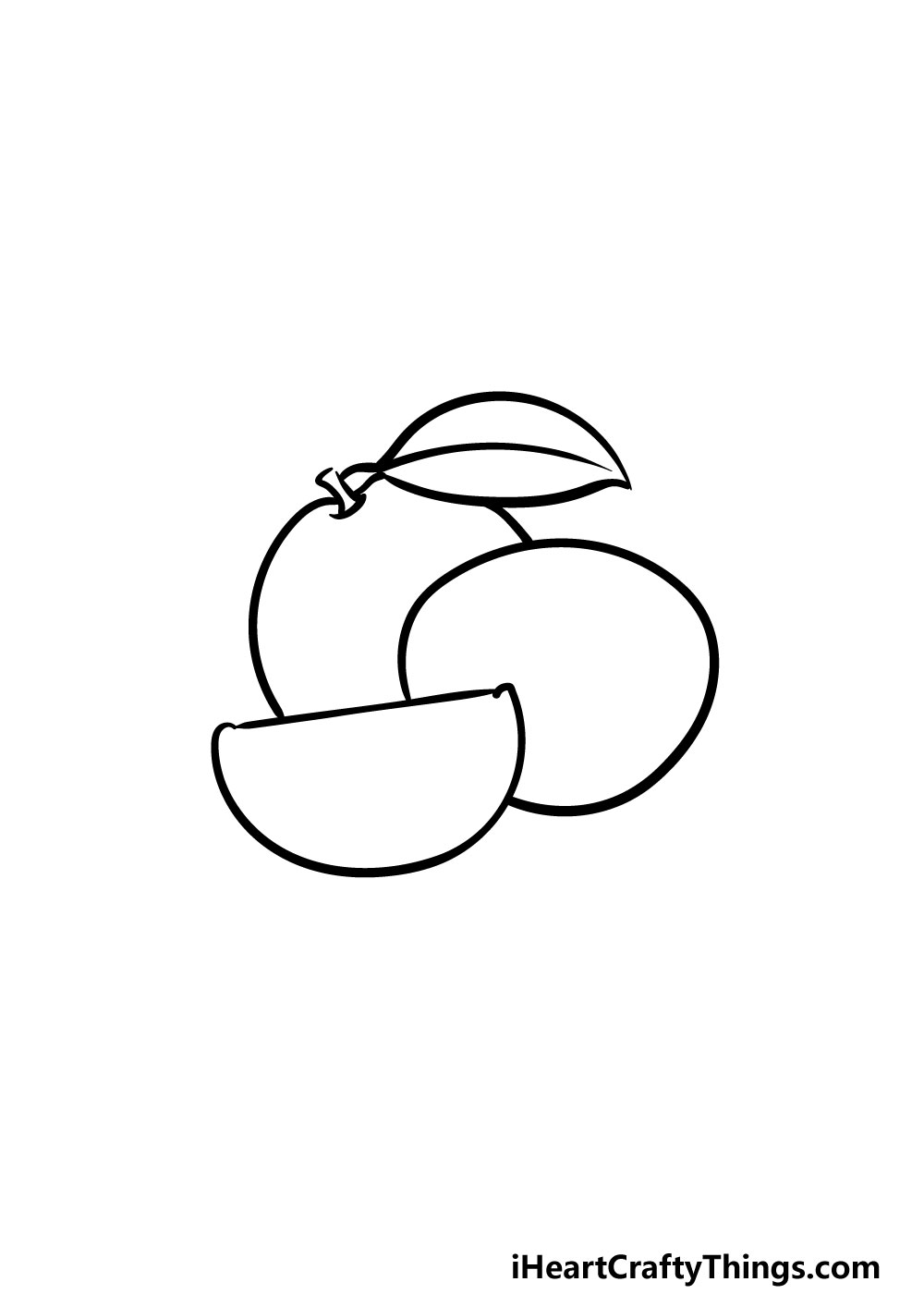 3 100 - Hướng dẫn cách vẽ quả cam đơn giản với 6 bước cơ bản