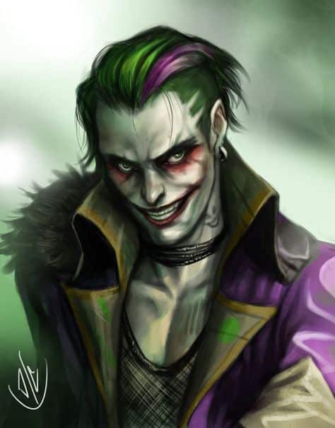 Bức Hình Joker Anime đẹp