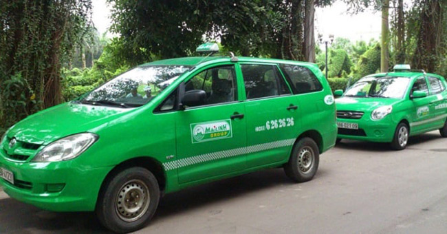 Chi nhánh Taxi Mai Linh VĨNH PHÚC