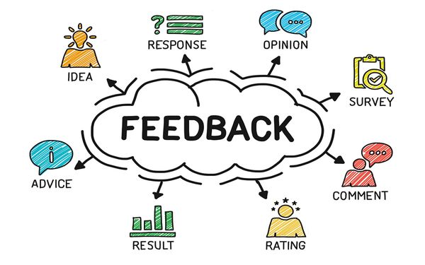 Feedback chính là cơ sở thông tin khách quan để cải thiện sản phẩm/dịch vụ