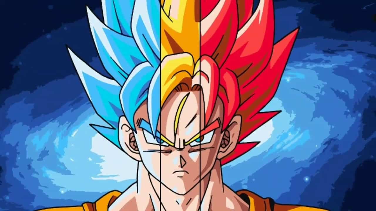 Hình Anime Goku đẹp ngầu