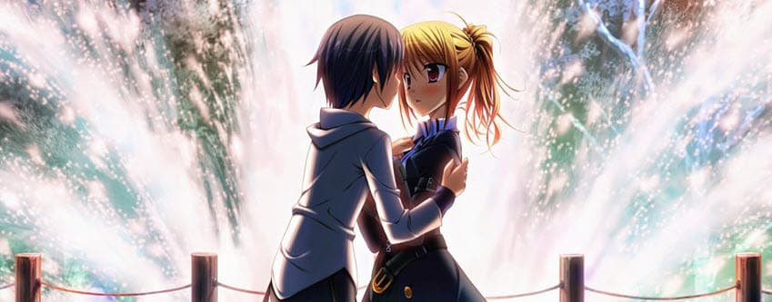Hình Bìa Anime cặp đôi lãng mạn