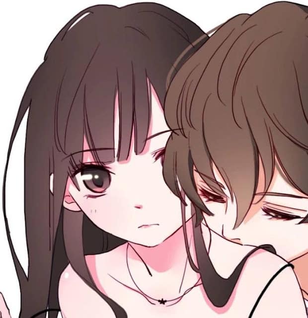 Hình Đôi Anime Cắt Sẵn lãng mạn nhất cho cặp đôi