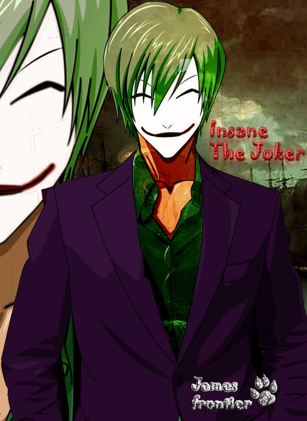 Hình Joker Anime ngầu đẹp