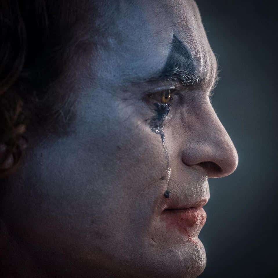 Hình Joker buồn khóc